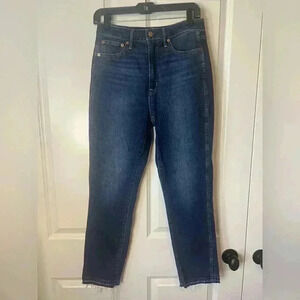 Gap Women’s Vintage Slim High Rise Crop Jeans